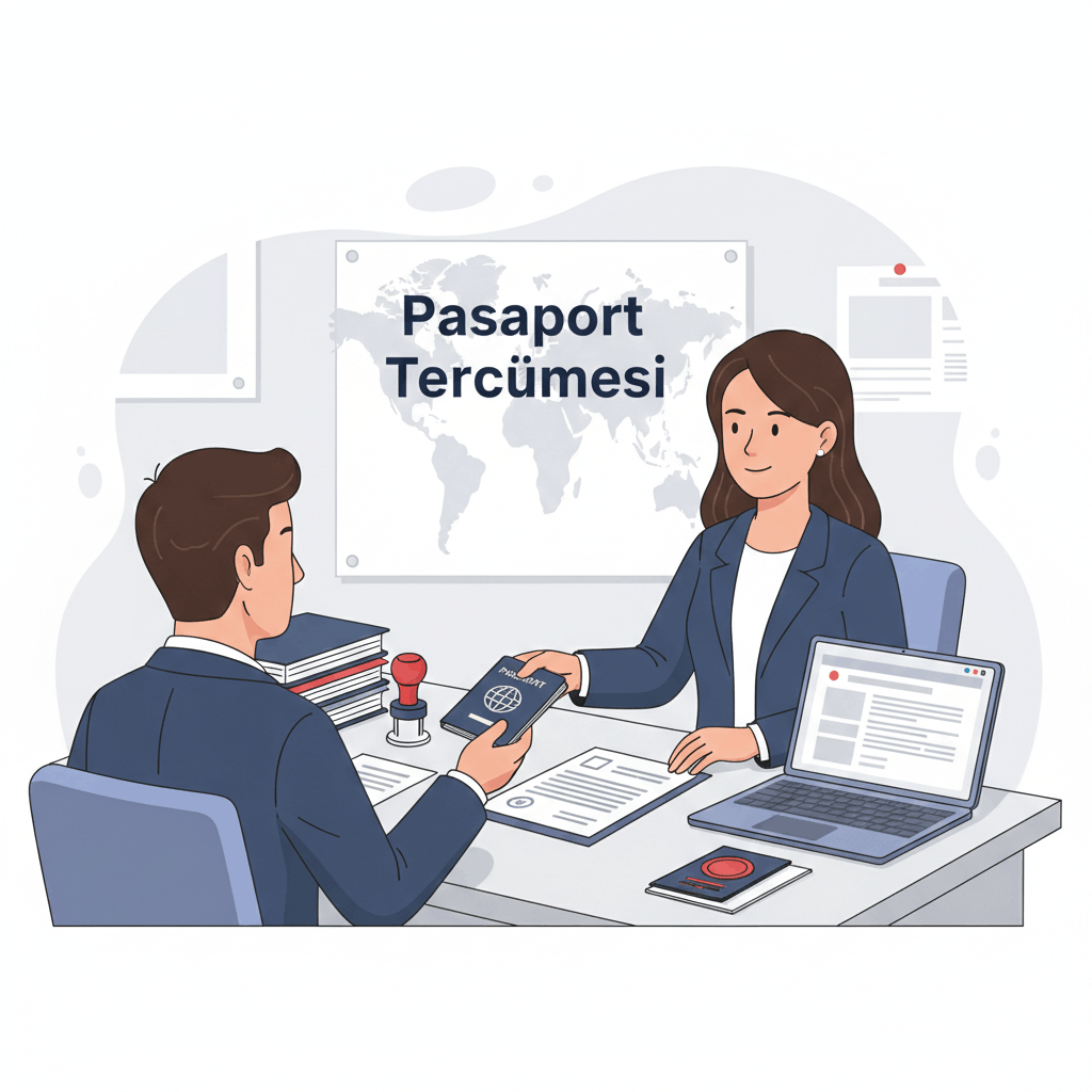 pasaport tercümesi