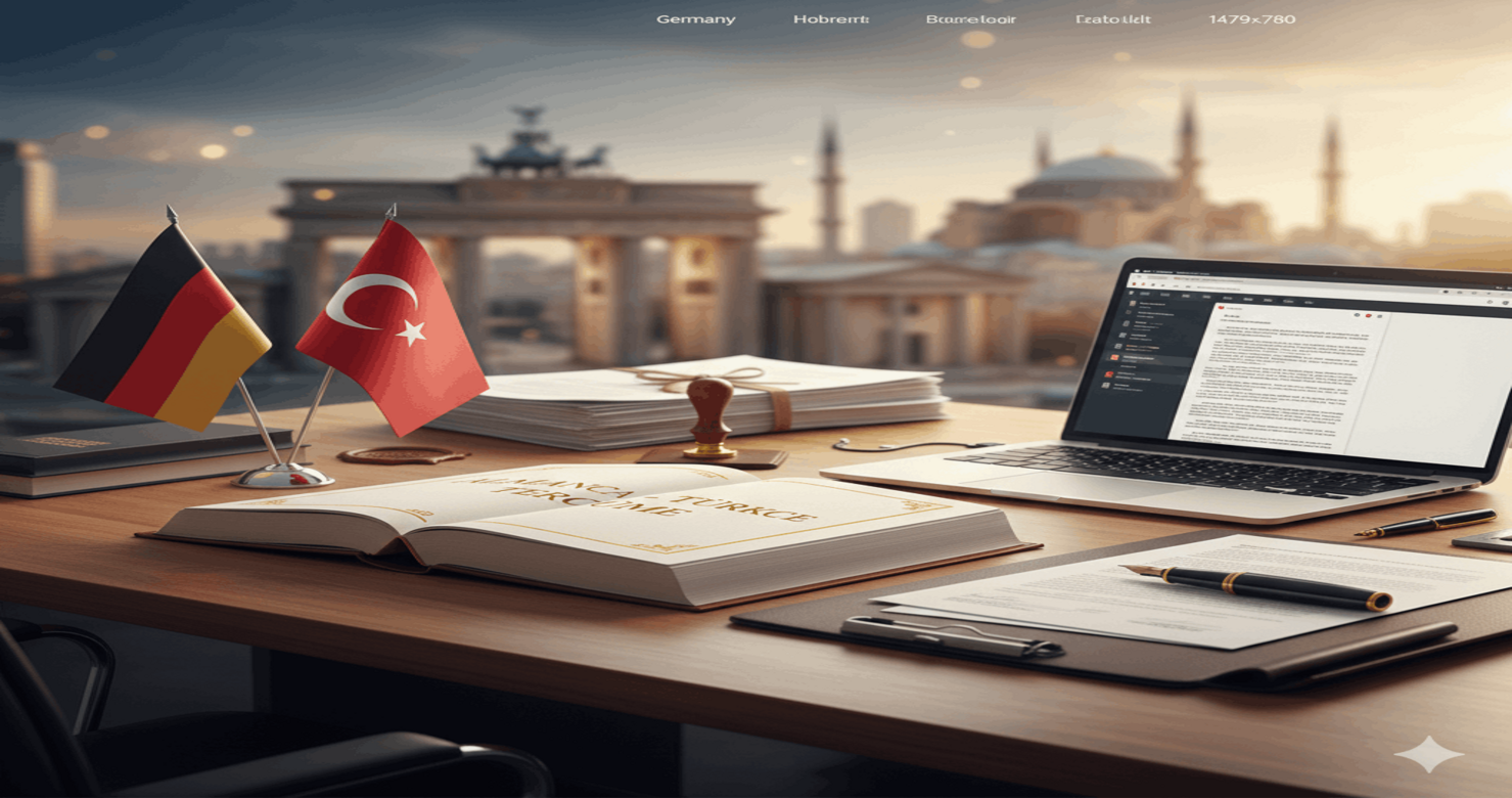 Almanca Türkçe tercüme