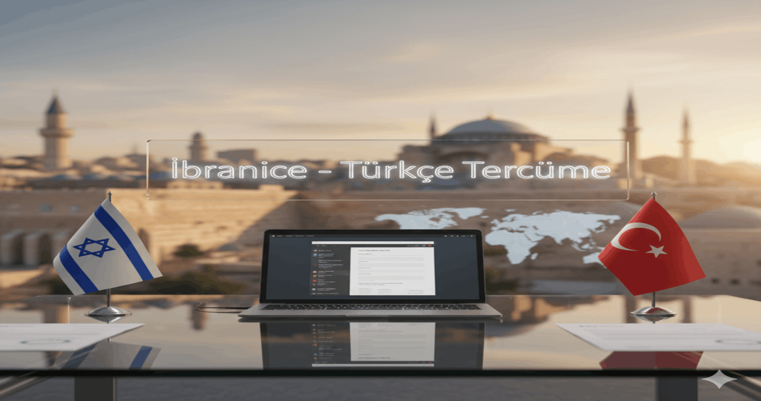 İbranice tercüme