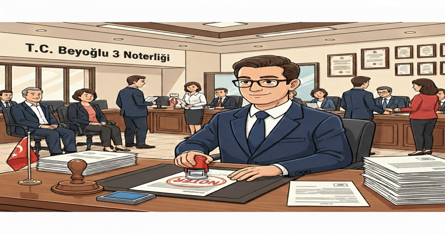 noter onayı