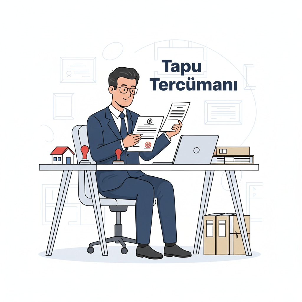 tapu tercümanı