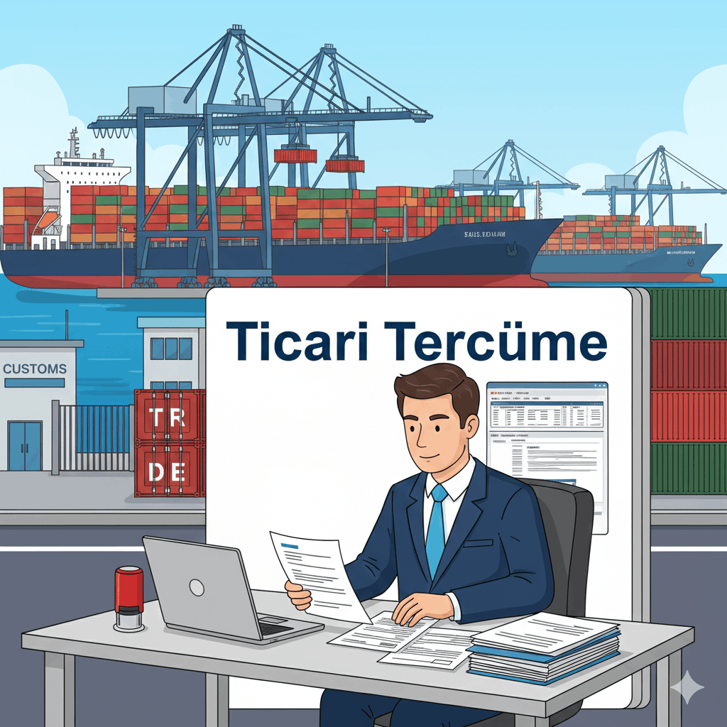 ticari tercüme