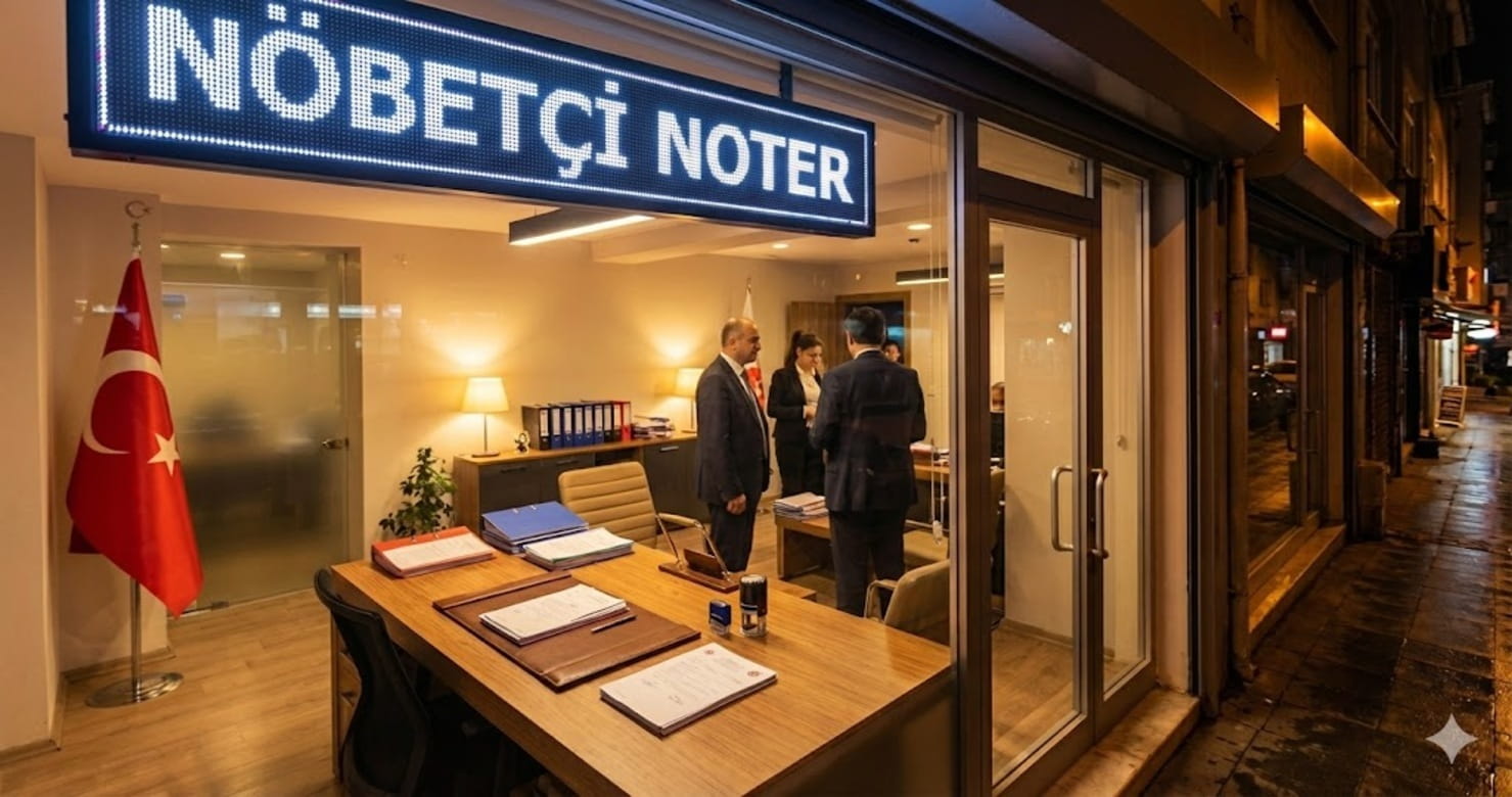 Nöbetçi Noter