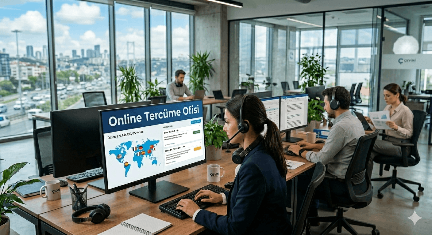 online çeviri