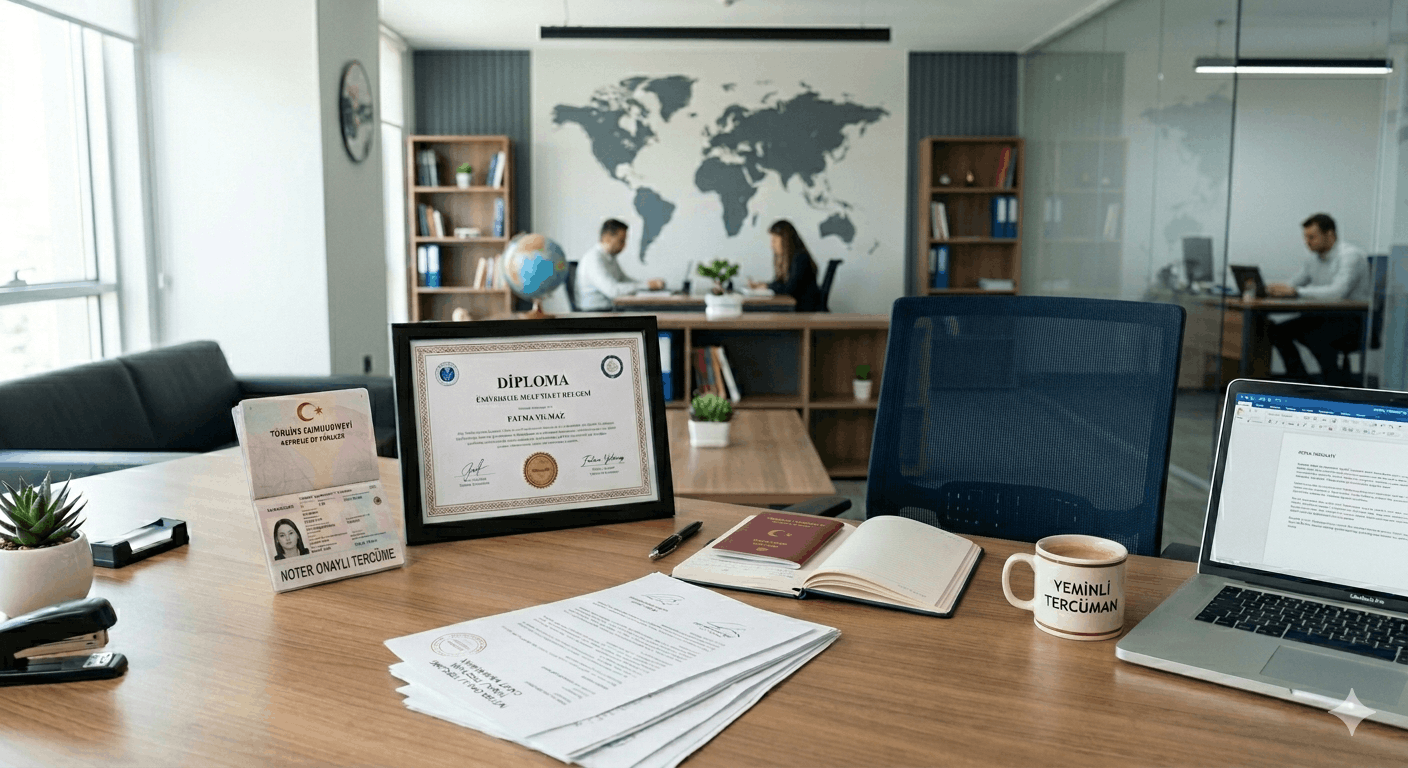 Pasaport, Diploma ve Resmi Evrak Çevirisi Nasıl Yapılır?